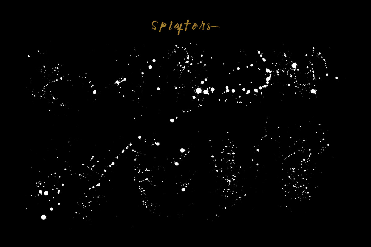 HajarBleh Brush Font preview 4