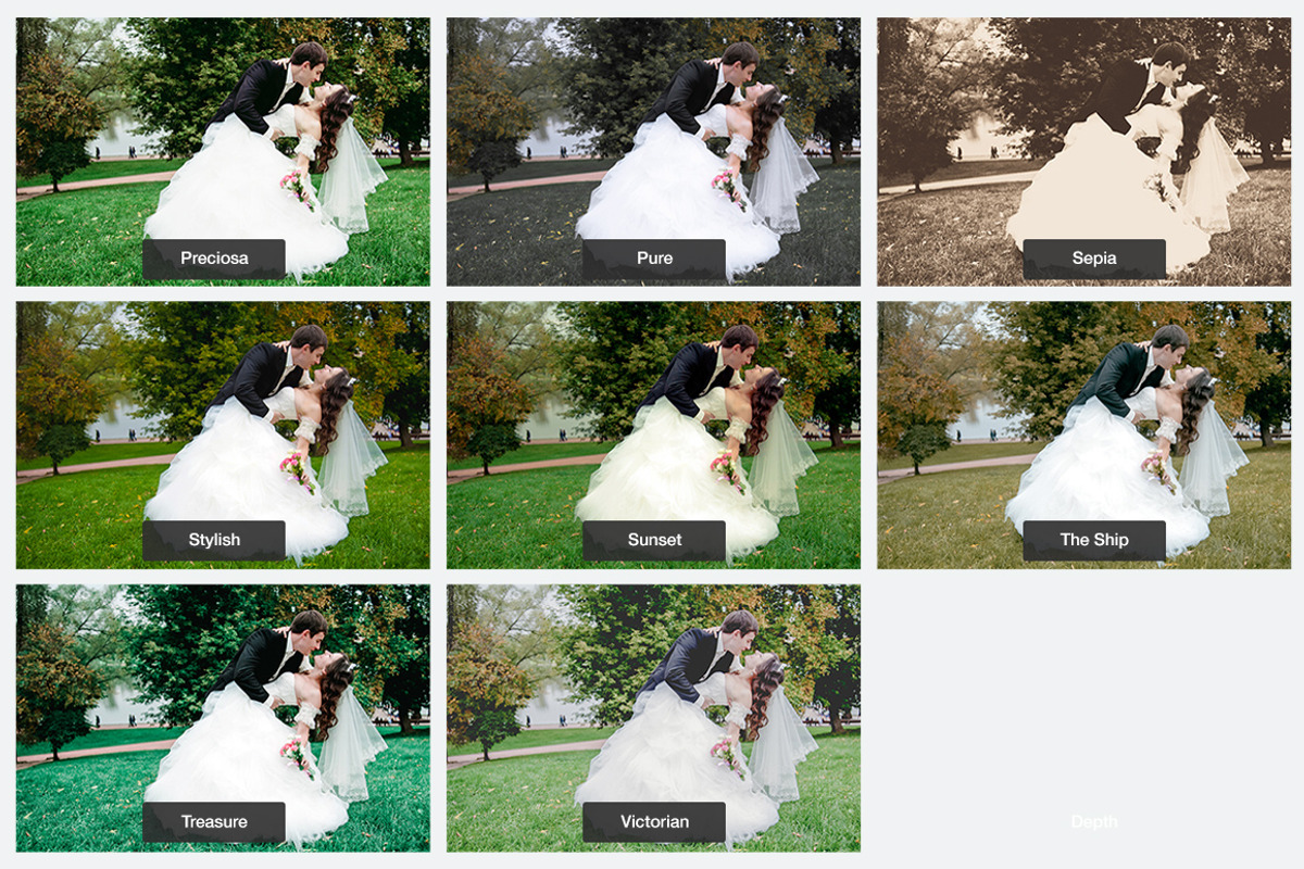25 Wedding Lightroom Presets preview 5
