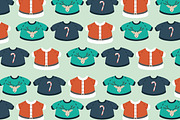 Santa Claus simple patterns, a Pattern Graphic by Superkitina (Thumbnail 4 of 5)