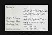 Luxegraph - Handrawn Signature Font, a Script Font by Indotype Foundry (Thumbnail 5 of 10)