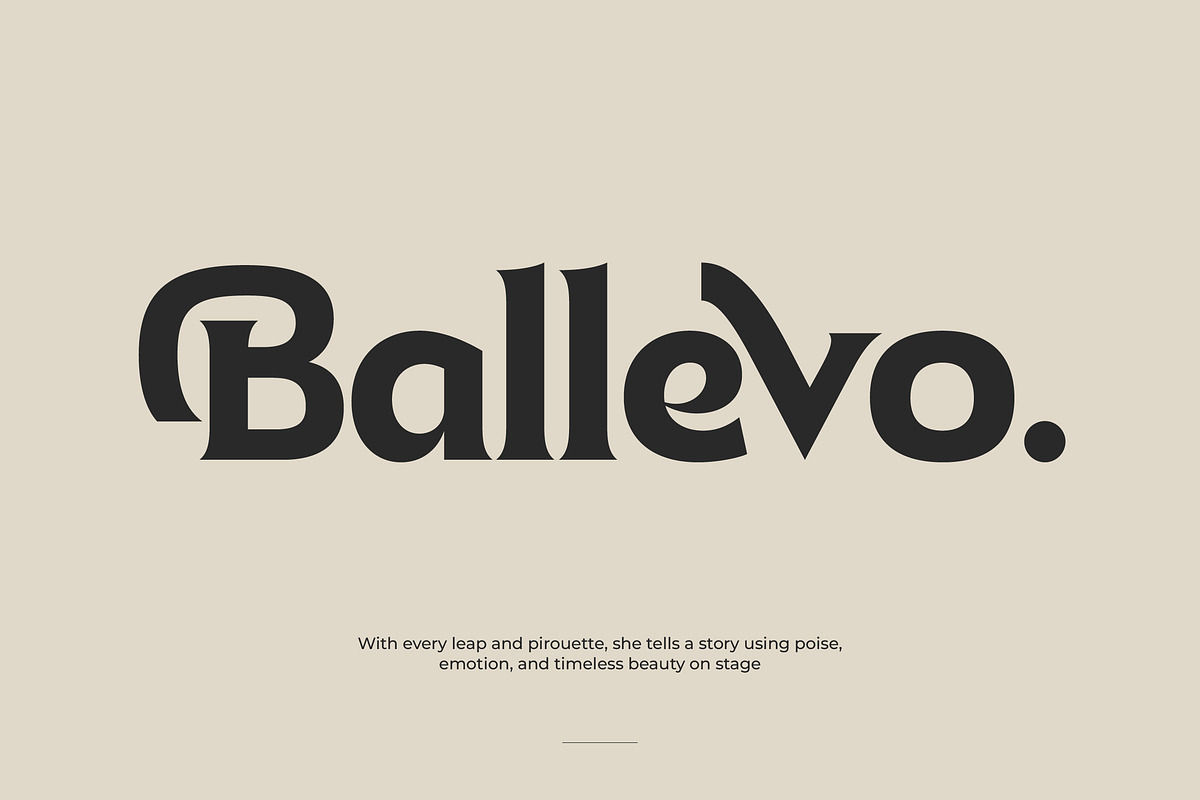Namio Magah Modern Display Serif, a Serif Font by timelesstype.co (Photo 7 of 20)
