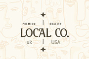 Kastel Voire - Classic Display Font, a Sans Serif Font by Vultype Co. (Thumbnail 9 of 12)