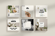 NOLE / Social Media Kit (III), a Social Media Template by Wildnun Studio (Thumbnail 5 of 23)