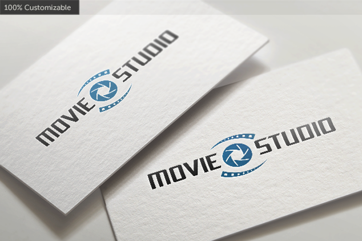 Movie Studio Logo Template, a Branding & Logo Template by LogoBuy (Photo 3 of 3)