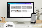 Nail Tech Acuity Scheduling • Canva, a Websites & App Template by OniriqveDesigns (Thumbnail 5 of 8)