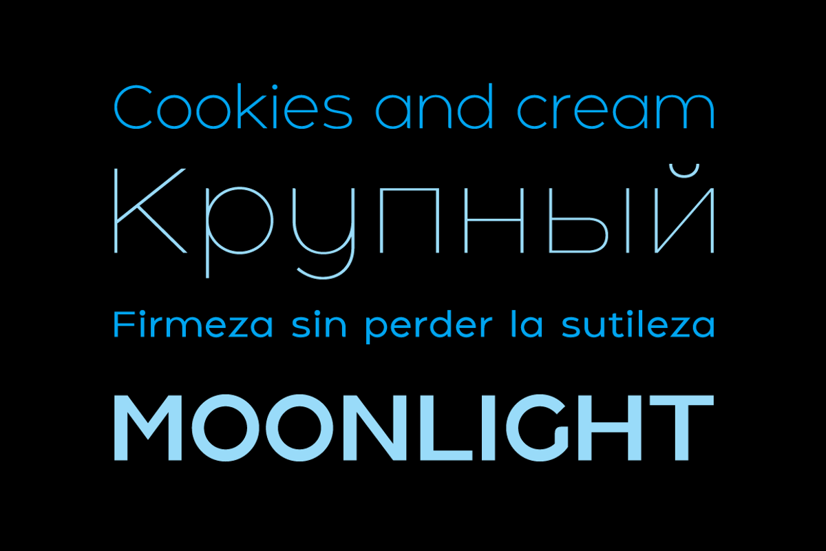 Holgada Font Family, a Font by Graviton Font Foundry (Photo 2 of 6)
