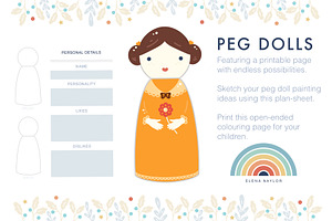 Peg Dolls