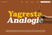 Astheric, a Serif Font by Mantype Studio (Thumbnail 6 of 16)