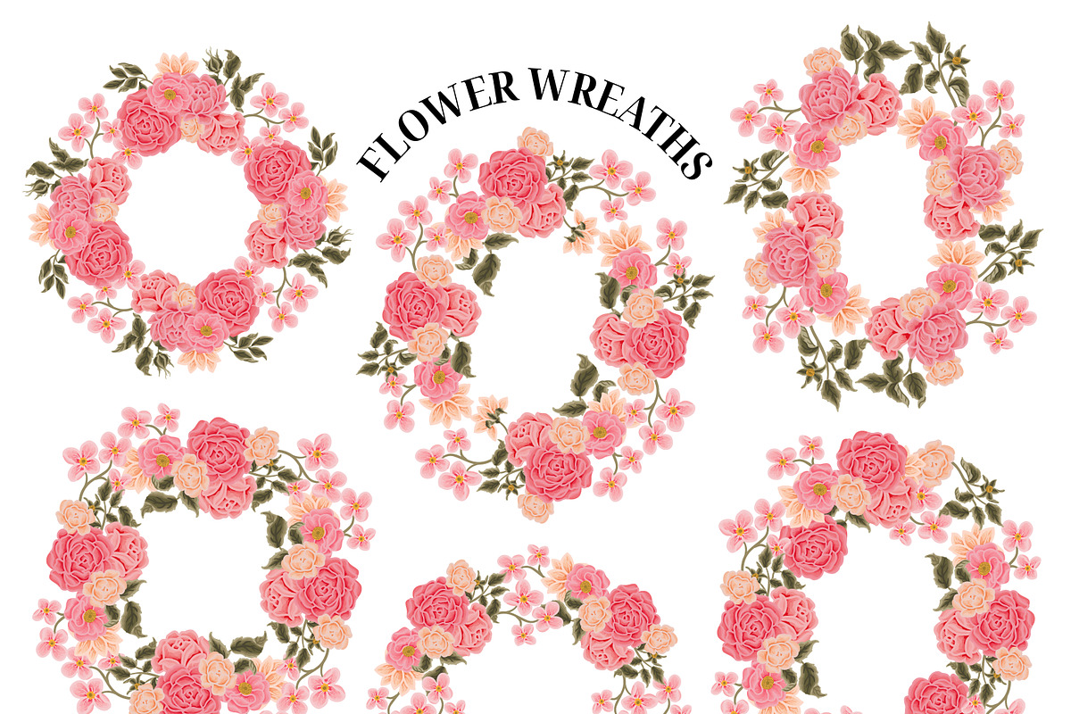 SCARLET RED - Flower Collection, an Object Graphic by Artflorara (Photo 3 of 12)
