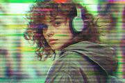 Colorful Glitch Photo Effect, a Layer Style Add-On by dokudokunomi (Thumbnail 5 of 5)