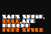 Poce Bold Font, a Sans Serif Font by albert_kalingga (Thumbnail 3 of 5)