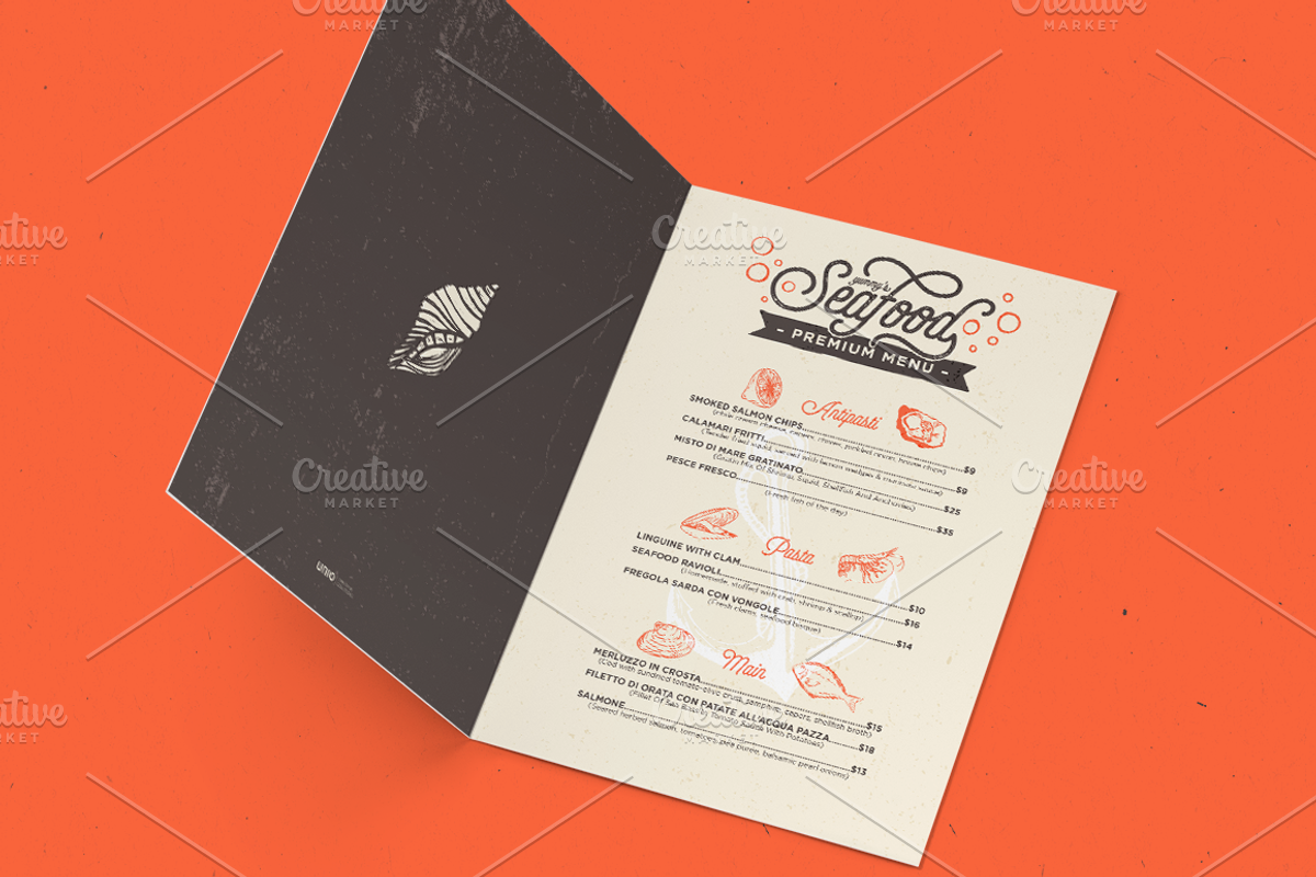 Yummy - Seafood, a Food Illustration by Unio Designs (Photo 2 of 4)