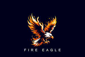 Eagle Vector Logo For Sale!