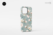 iPhone 13-14 Pro Tough Case Mockup, a Wearable Device Mockup by Mocart (Thumbnail 4 of 11)