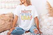Retro 4th of July PNG, Independence, an Illustration by SharpMarketplace (Thumbnail 2 of 9)