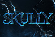 Skully - Design Font, a Font by Jeff Napadow (Thumbnail 4 of 5)