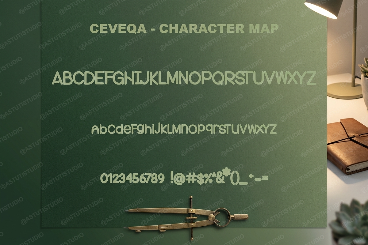 Ceveqa - Elegant Serif Font, a Serif Font by Astuti Studio (Photo 3 of 25)