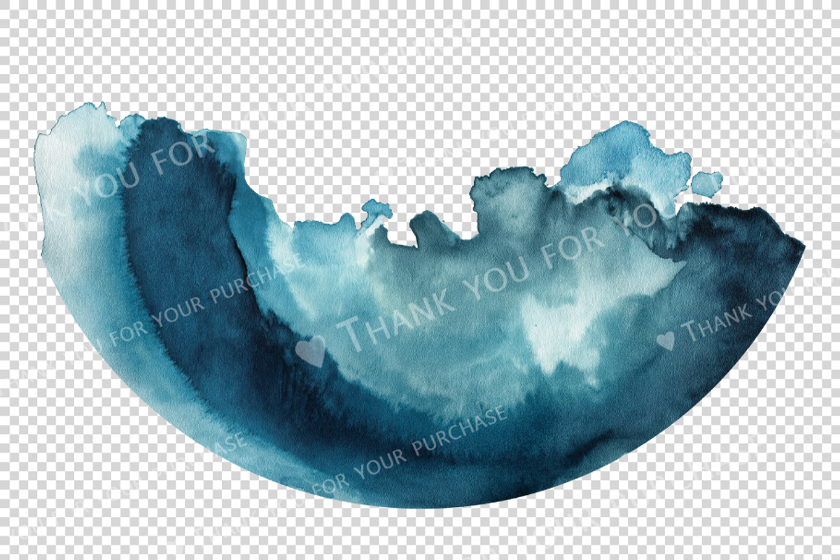 Dramatic Blue Elements, a Texture Graphic by BazziBa♥ (Photo 8 of 12)