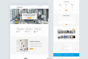 SuperClean - Cleaning HTML Template, a HTML Template by TemplatesJungle (Thumbnail 1 of 2)