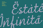 CS Greylin Disco, a Script Font by Craft Supply Co. (Thumbnail 7 of 8)