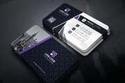 Business Card, a Business Card Template by pixelworkz (Thumbnail 6 of 6)