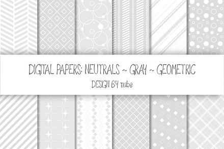 Geometric Seamless Patterns preview 2