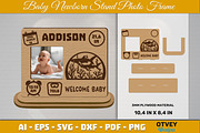 Baby Newborn Stand Sea Animals, an Object Graphic by OTVEY DESIGN (Thumbnail 6 of 13)
