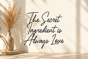 Bartender Signature Handwritten Font, a Handwritten Font by Bekhair Studio (Thumbnail 23 of 24)