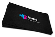 Love Bird Logo, a Branding & Logo Template by GladicMonster (Thumbnail 4 of 7)