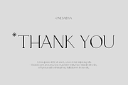 Harss - Minimalist Serif Font, a Serif Font by ONESADYA (Thumbnail 9 of 9)
