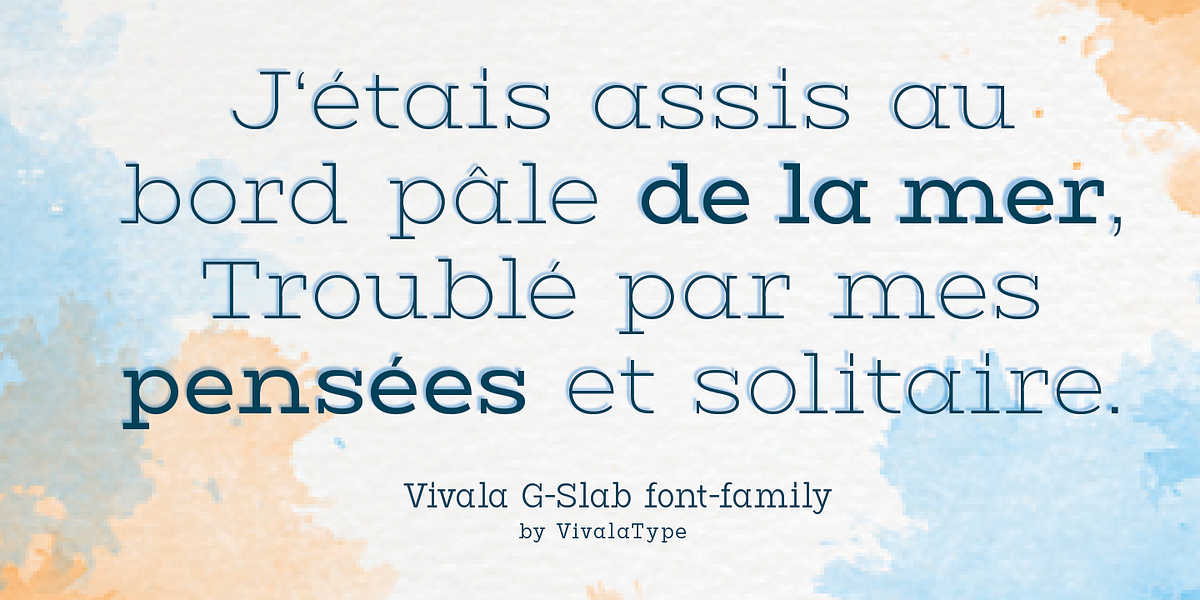 Vivala G-Slab, a Slab Serif Font by Johannes Hoffmann (Photo 2 of 8)