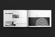 Digital Architect Brochure Landscape, a Brochure Template by E-Type (Thumbnail 4 of 7)