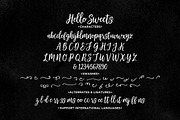 Hello Sweets + Swashes, a Script Font by Seniors (Thumbnail 9 of 9)