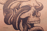 Tattoo Ink Overlay Effect, a Graphic by Divided.co (Thumbnail 2 of 6)