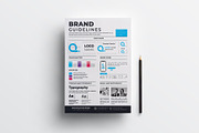 Brand Guidelines | Word & Indesign, a Poster Template by obayes (Thumbnail 2 of 3)