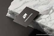 AW geometric monogram, a Branding & Logo Template by MuzaInspires (Thumbnail 3 of 5)