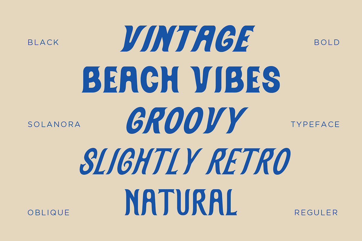 SFC Solanora, a Sans Serif Font by Skilline Supply Co. (Photo 4 of 9)