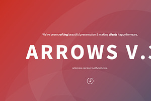 ARROWS V.3 PowerPoint