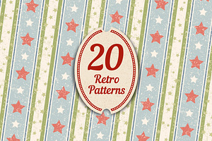 20 Retro Patterns
