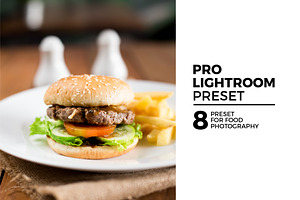 8 Pro Lightroom Preset For Food Phot