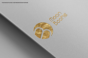 Moon Books logo, a Branding & Logo Template by MuzaInspires (Thumbnail 4 of 5)