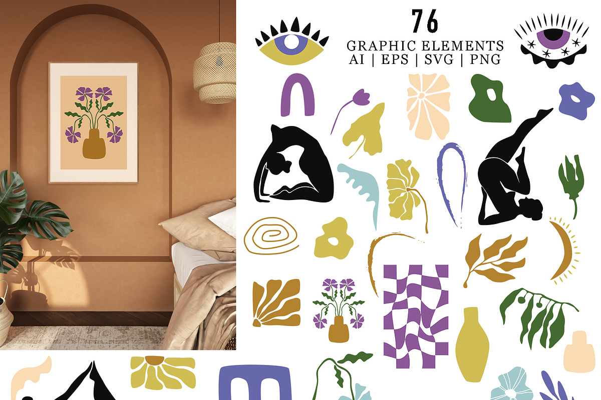 Abstract art & patterns collection, a Decorative Illustration by EasyArt (Photo 11 of 12)
