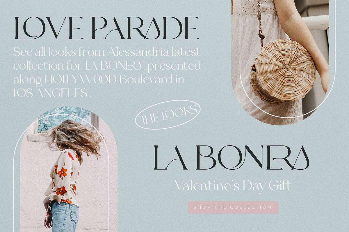 CHLARA | Modern Ligature Serif, a Sans Serif Font by Krismagraph (Photo 2 of 12)