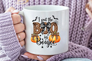I Put The Boo in Boujee Halloween PN, an Illustration by DreamArtGraphic (Thumbnail 2 of 4)