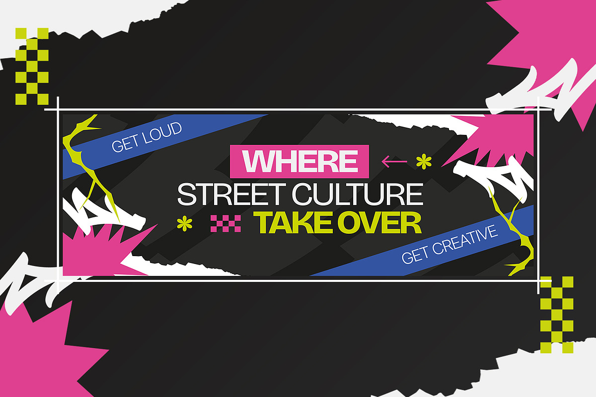 Subvert Fest - Facebook Cover, a Social Media Template by StreaksideStd (Photo 3 of 3)