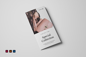 Trifold Product Brochure Template