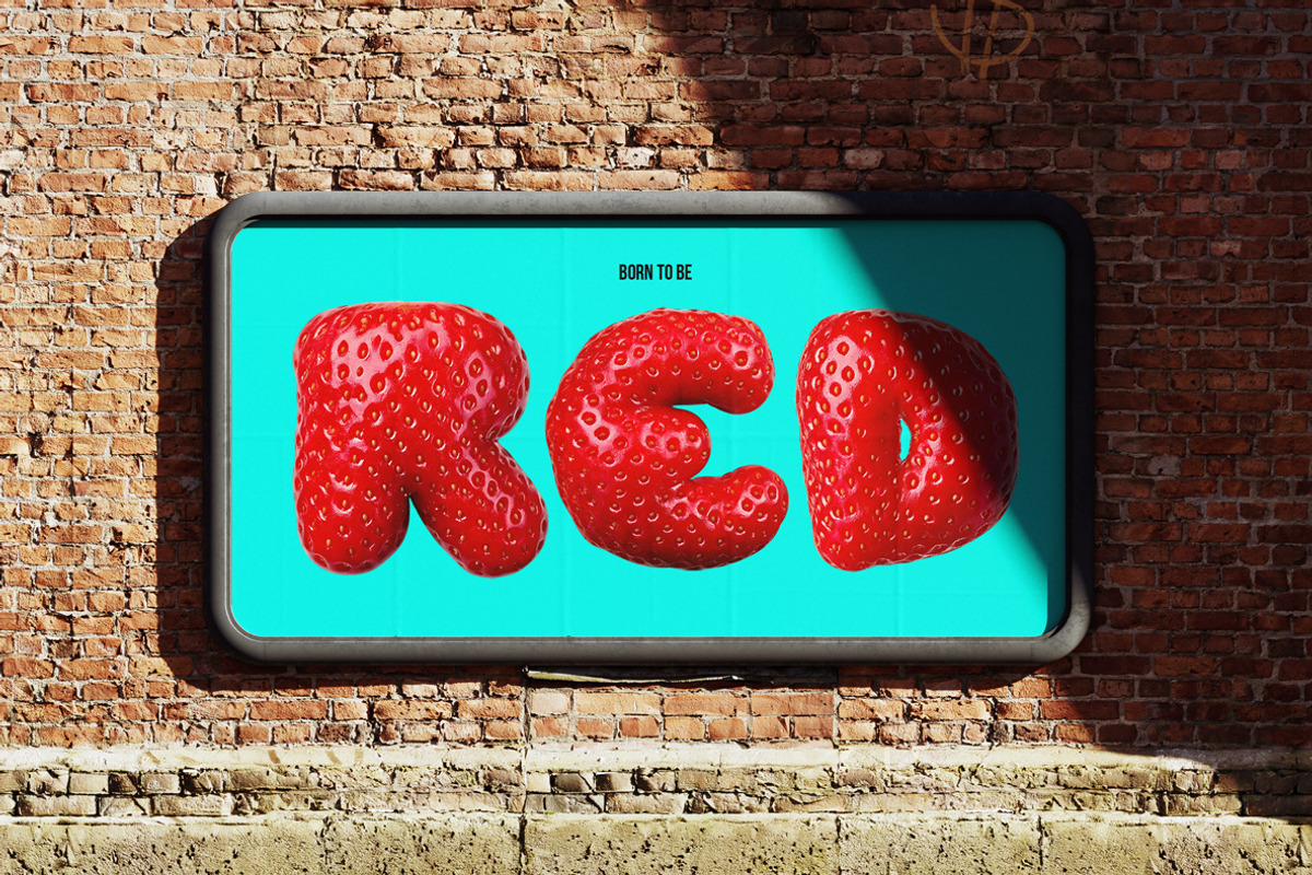 Strawberry Font, a Handwritten Font by Handmadefont (Photo 3 of 10)