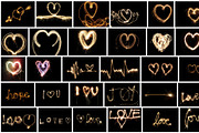 SALE! 160 Sparkler Overlays, an Action Add-On by Uplift Actions (Thumbnail 8 of 12)