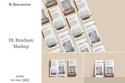 DL Brochure Mockup, an Advertising Mockup by zuhraabdullah (Thumbnail 1 of 11)