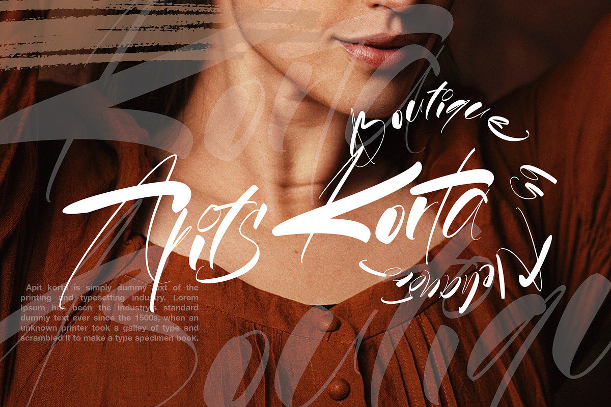 Coastline, a Script Font by Alcode (Photo 1 of 8)